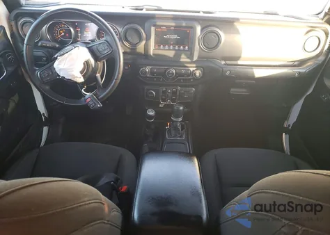 2023 Jeep Gladiator Sport z USA, uszkodzony, nr VIN 1C6HJTAG0PL538257